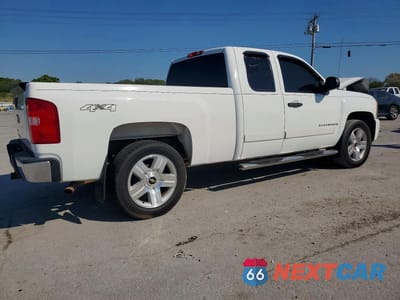 Trzecie zdjęcie samochodu z tyłu: 2008 CHEVROLET SILVERADO K1500 VIN:1GCEK19068Z292138 - miniatura