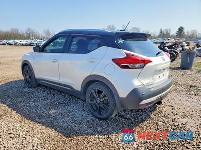 Drugie zdjęcie samochodu z przodu: 2020 NISSAN KICKS SR VIN:3N1CP5DV9LL509235 - miniatura