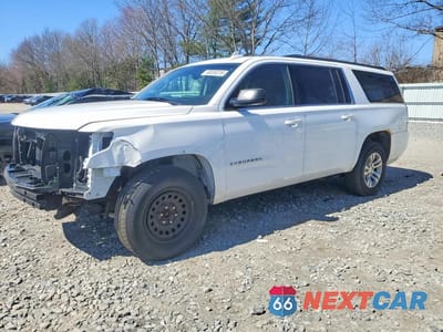 2016 CHEVROLET SUBURBAN K1500 LT 1GNSKHKC3GR245638 - główne zdjęcie licytacji z USA - miniatura