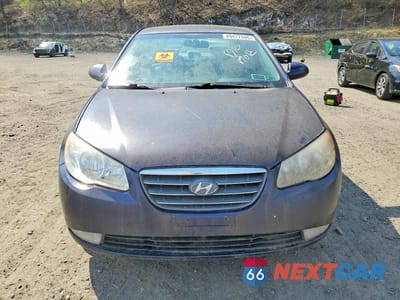 Piąte zdjęcie samochodu w środku: 2008 HYUNDAI ELANTRA GLS VIN:KMHDU46D48U502176 - miniatura