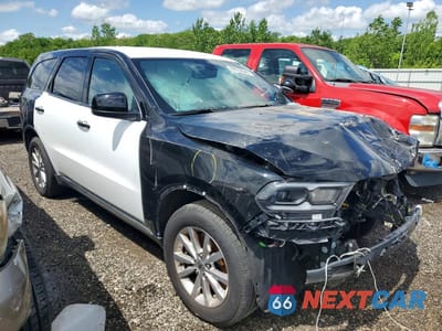 Czwarte zdjęcie samochodu z boku: 2024 DODGE DURANGO PURSUIT VIN:1C4RDJFG3RC126953 - miniatura
