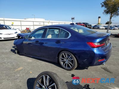 Drugie zdjęcie samochodu z przodu: 2019 BMW 330I VIN:WBA5R1C53KAJ99676 - miniatura