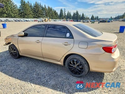 Drugie zdjęcie samochodu z przodu: 2012 TOYOTA COROLLA LE VIN:2T1BU4EE1CC771795 - miniatura