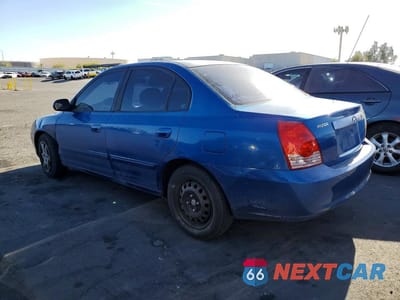 Drugie zdjęcie samochodu z przodu: 2005 HYUNDAI ELANTRA GLS VIN:KMHDN46D65U037960 - miniatura