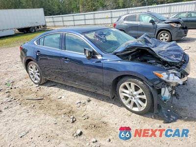 Czwarte zdjęcie samochodu z boku: 2016 MAZDA 6 TOURING VIN:JM1GJ1V57G1469547 - miniatura