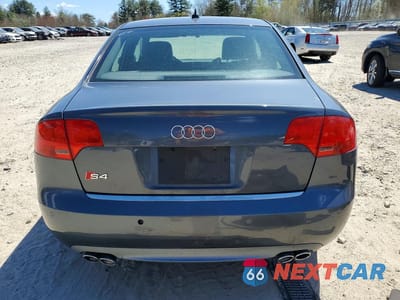Zdjęcie 6 z 13 samochodu: 2008 AUDI S4 QUATTRO VIN:WAUGL78E48A075480 - miniatura
