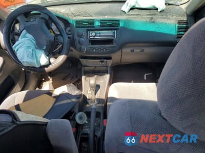 Zdjęcie 8 z 12 samochodu: 2002 HONDA CIVIC EX VIN:JHMES26782S002309 - miniatura