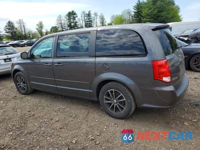 Drugie zdjęcie samochodu z przodu: 2016 DODGE GRAND CARAVAN SE VIN:2C4RDGBG7GR359795 - miniatura