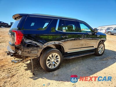 Trzecie zdjęcie samochodu z tyłu: 2021 GMC YUKON DENALI VIN:1GKS2DKL9MR377949 - miniatura