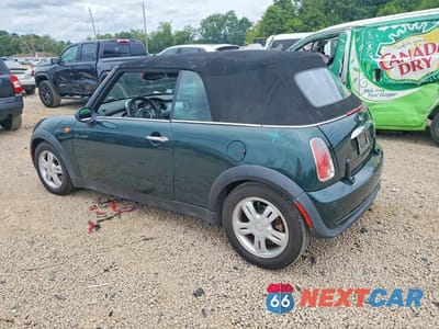 Drugie zdjęcie samochodu z przodu: 2005 MINI COOPER VIN:WMWRF33525TF62566 - miniatura