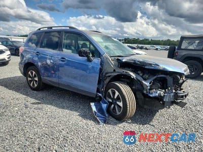 Czwarte zdjęcie samochodu z boku: 2018 SUBARU FORESTER 2.5I LIMITED VIN:JF2SJAJC2JH439256 - miniatura
