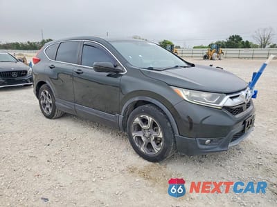 Czwarte zdjęcie samochodu z boku: 2018 HONDA CR-V EXL VIN:7FARW1H80JE056484 - miniatura
