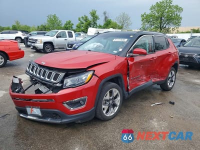 2020 JEEP COMPASS LIMITED 3C4NJDCB4LT244846 - główne zdjęcie licytacji z USA - miniatura