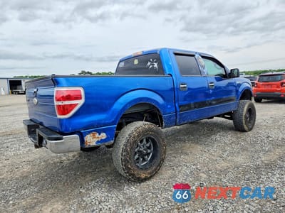 Trzecie zdjęcie samochodu z tyłu: 2011 FORD F150 SUPERCREW VIN:1FTFW1EF3BKD80986 - miniatura