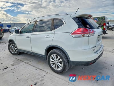 Drugie zdjęcie samochodu z przodu: 2016 NISSAN ROGUE SV VIN:KNMAT2MT4GP633713 - miniatura