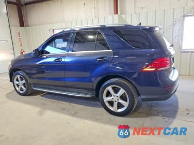 Drugie zdjęcie samochodu z przodu: 2016 MERCEDES-BENZ GLE 350 VIN:4JGDA5JB0GA703674 - miniatura