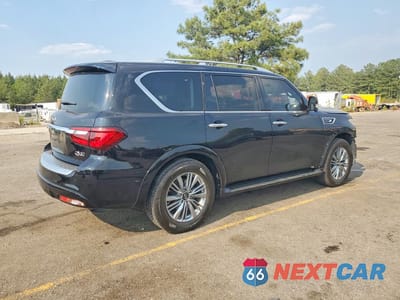 Trzecie zdjęcie samochodu z tyłu: 2022 INFINITI QX80 LUXE VIN:JN8AZ2AF7N9742198 - miniatura