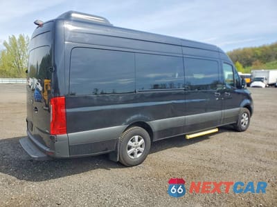 Trzecie zdjęcie samochodu z tyłu: 2023 MERCEDES-BENZ SPRINTER 2500 VIN:W1Z4KGHY0PT134683 - miniatura