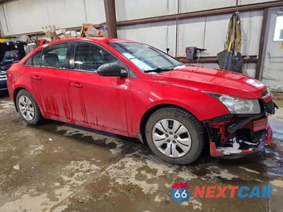 Czwarte zdjęcie samochodu z boku: 2014 CHEV CRUZE LS VIN:1G1PA5SH6E7143814 - miniatura