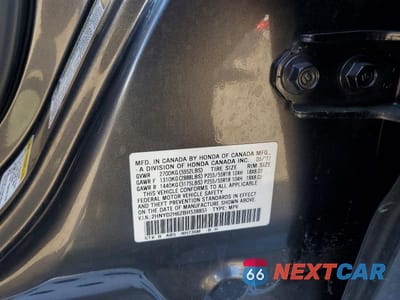 Zdjęcie 12 z 12 samochodu: 2011 ACURA MDX TECHNOLOGY VIN:2HNYD2H62BH538851 - miniatura