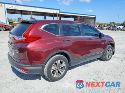 Trzecie zdjęcie samochodu z tyłu: 2019 HONDA CR-V LX VIN:2HKRW6H32KH200794 - miniatura