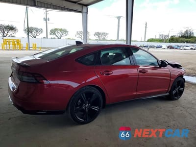 Trzecie zdjęcie samochodu z tyłu: 2024 HONDA ACCORD HYBRID SPORT-L VIN:1HGCY2F78RA029454 - miniatura