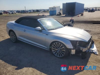 Czwarte zdjęcie samochodu z boku: 2019 AUDI A5 PREMIUM PLUS VIN:WAUYNGF56KN002466 - miniatura