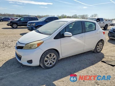 2012 TOYOTA YARIS 5-DOOR LE JTDKTUD32CD503991 - główne zdjęcie licytacji z USA - miniatura
