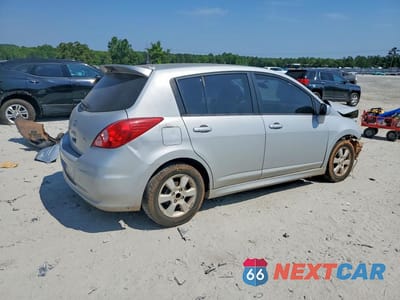 Trzecie zdjęcie samochodu z tyłu: 2008 NISSAN VERSA 1.8 S VIN:3N1BC13E68L395364 - miniatura
