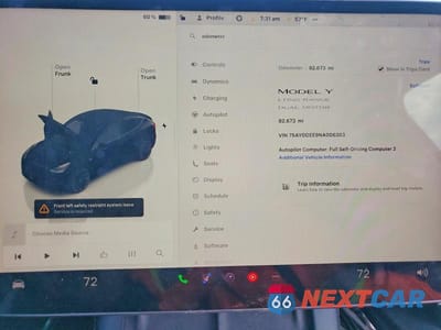 Zdjęcie 9 z 12 samochodu: 2022 TESLA MODEL Y VIN:7SAYGDEE9NA006303 - miniatura