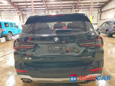 Zdjęcie 6 z 13 samochodu: 2022 BMW X3 XDRIVE30I VIN:5UX53DP08N9N08194 - miniatura