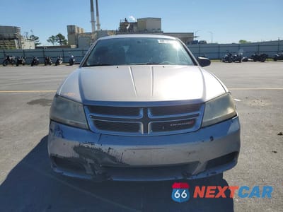 Piąte zdjęcie samochodu w środku: 2013 DODGE AVENGER SE VIN:1C3CDZAB8DN548489 - miniatura