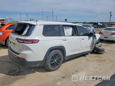 Trzecie zdjęcie samochodu z tyłu: 2022 JEEP GRAND CHEROKEE L LAREDO VIN:1C4RJKAG6N8545740 - miniatura