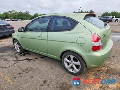 Drugie zdjęcie samochodu z przodu: 2007 HYUNDAI ACCENT SE VIN:KMHCN36C37U008559 - miniatura