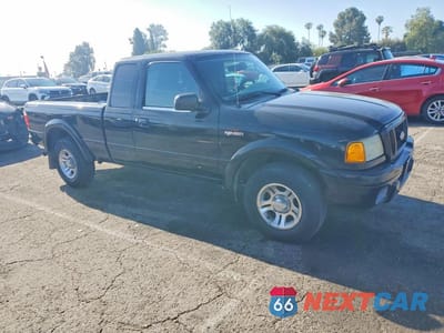 Czwarte zdjęcie samochodu z boku: 2004 FORD RANGER SUPER CAB VIN:1FTYR44U24PA48982 - miniatura
