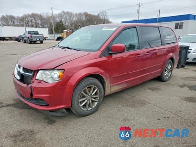 2015 DODGE GRAND CARAVAN SE 2C4RDGBG0FR737180 - główne zdjęcie licytacji z USA - miniatura