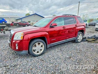 2011 GMC TERRAIN SLE 2CTALSEC1B6381866 - główne zdjęcie licytacji z USA - miniatura
