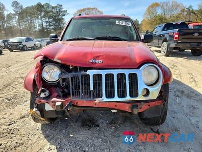 Piąte zdjęcie samochodu w środku: 2007 JEEP LIBERTY LIMITED VIN:1J8GL58K07W514438 - miniatura