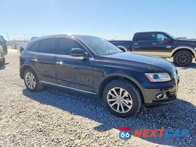 Czwarte zdjęcie samochodu z boku: 2016 AUDI Q5 PREMIUM VIN:WA1C2AFP8GA039998 - miniatura