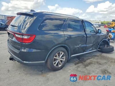 Trzecie zdjęcie samochodu z tyłu: 2016 DODGE DURANGO LIMITED VIN:1C4RDHDG8GC352849 - miniatura