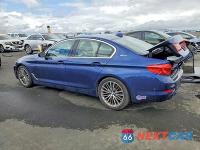 Drugie zdjęcie samochodu z przodu: 2019 BMW 530E VIN:WBAJA9C52KB393954 - miniatura