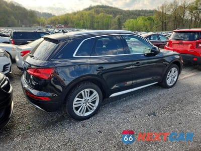 Trzecie zdjęcie samochodu z tyłu: 2018 AUDI Q5 PREMIUM PLUS VIN:WA1BNAFY5J2021326 - miniatura