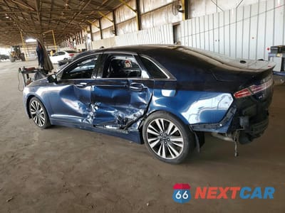 Drugie zdjęcie samochodu z przodu: 2017 LINCOLN MKZ RESERVE VIN:3LN6L5E98HR603369 - miniatura