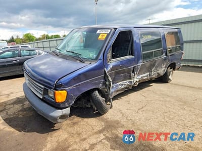 1996 FORD ECONOLINE E250 VAN 1FTFE24Y1THA12736 - główne zdjęcie licytacji z USA - miniatura