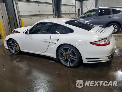 Drugie zdjęcie samochodu z przodu: 2012 PORSCHE 911 TURBO VIN:WP0AD2A99CS766738 - miniatura