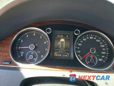 Zdjęcie 9 z 13 samochodu: 2012 VOLKSWAGEN CC LUXURY VIN:WVWHP7AN5CE546205 - miniatura