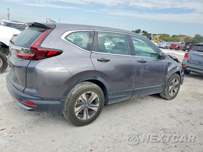 Trzecie zdjęcie samochodu z tyłu: 2020 HONDA CRV LX VIN:5J6RW1H25LA009321 - miniatura