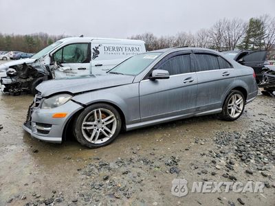 2014 MERCEDES-BENZ C 300 4MATIC WDDGF8AB5ER311217 - główne zdjęcie licytacji z USA - miniatura