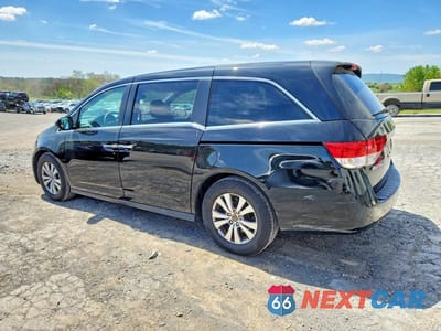 Drugie zdjęcie samochodu z przodu: 2014 HONDA ODYSSEY EX VIN:5FNRL5H48EB127347 - miniatura