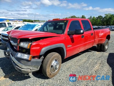 2003 CHEVROLET SILVERADO K3500 1GCJK33163F237274 - główne zdjęcie licytacji z USA - miniatura